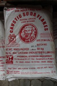 Caustic Soda Flakes (Sodium Hydroxide)
