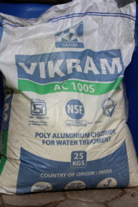 Poly Aluminium Chloride (PAC)